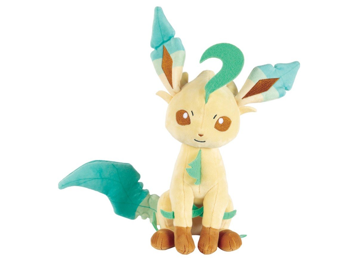 **Independent Exclusive** Leafeon Pokemon 8 Inch Plush
