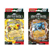 Pokemon TCG ex Battle Deck Lucario / Ampharos