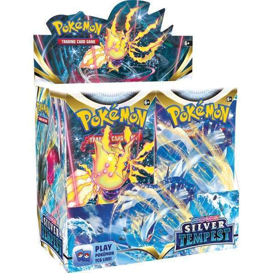 Pokemon TCG Sword and Shield Silver Tempest Booster Packs
