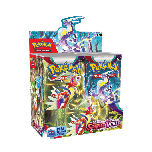 Pokemon TCG: Scarlet and Violet Booster Pack Single