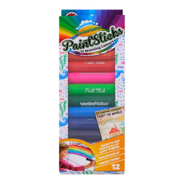 Poster Paint Pens World of Colour - 12pk