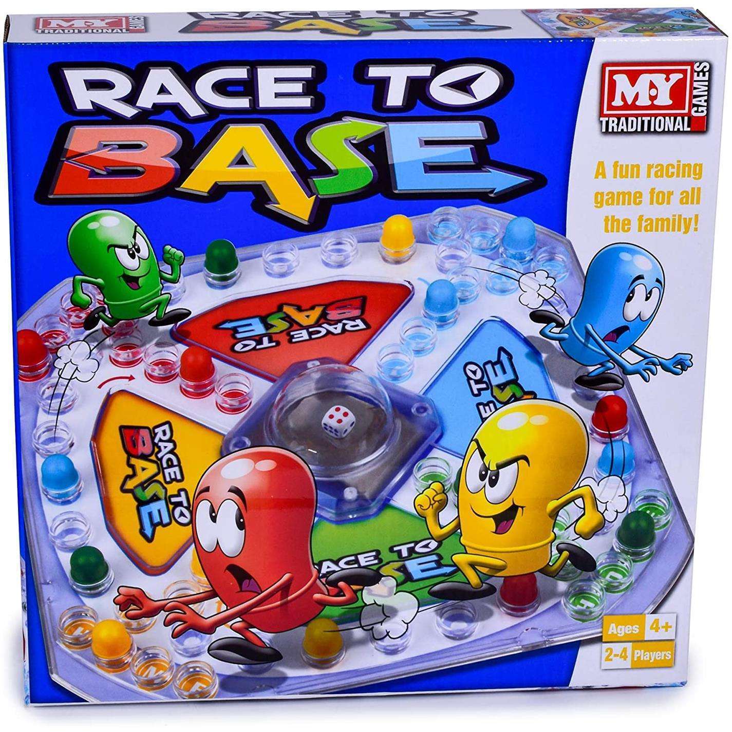 M.Y Race To Base Game