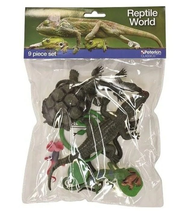 Reptile World 10pc Figure Set