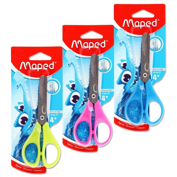 Children's Craft Scissors Assorted Colours 13cm/5inch