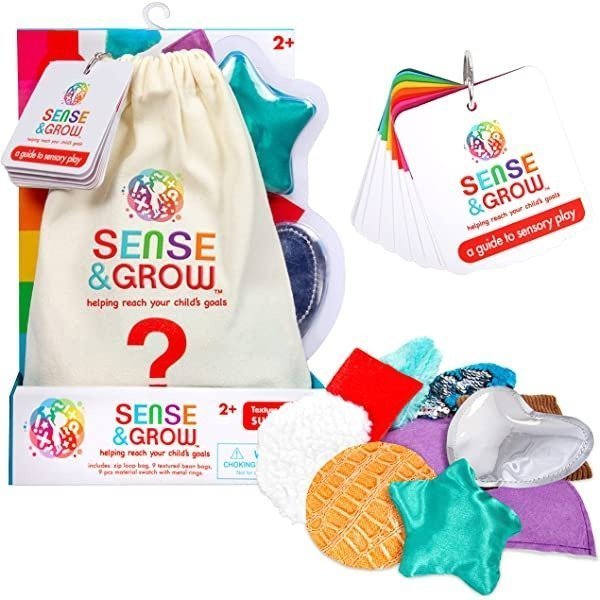 Sense & Grow Textured Bean Bag Surprise Set