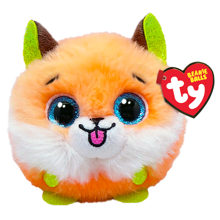 Sherbet - Orange Fox - TY Puffies - 42542