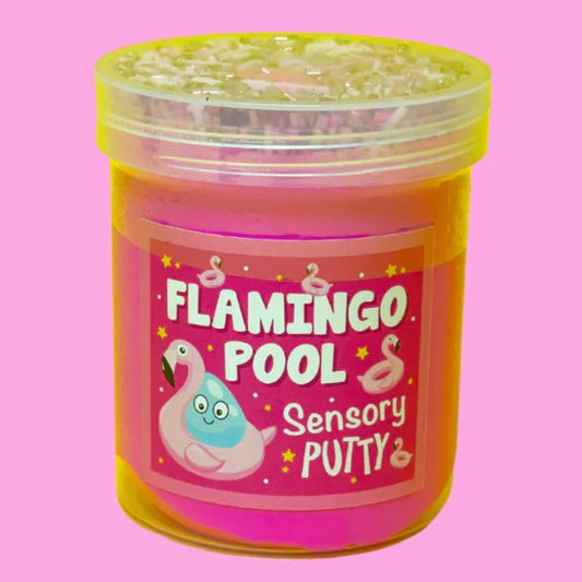 Slime Party Flamingo Pool