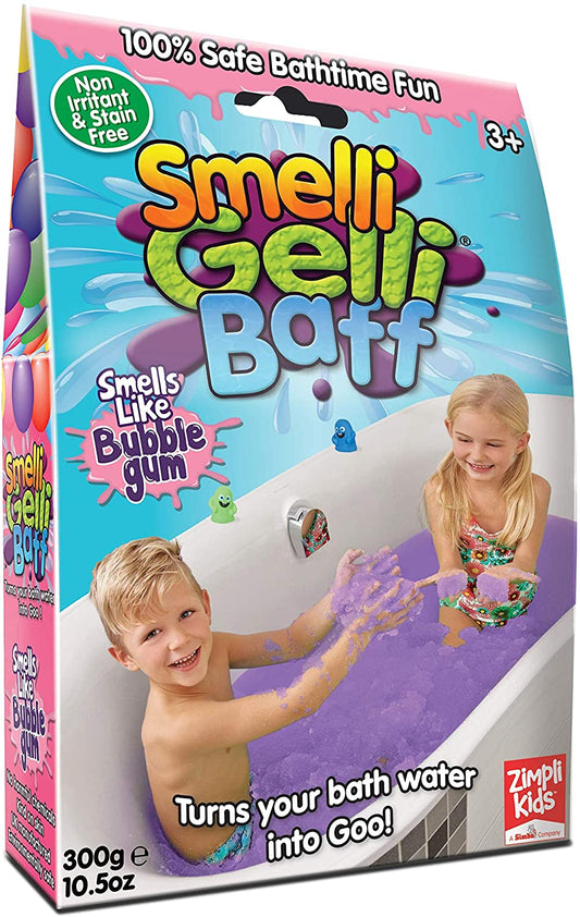 Smelli Gelli Baff Bubblegum 300g