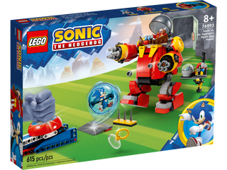 LEGO SONIC - Sonic vs. Dr. Eggmans Death Egg Robot - 76993