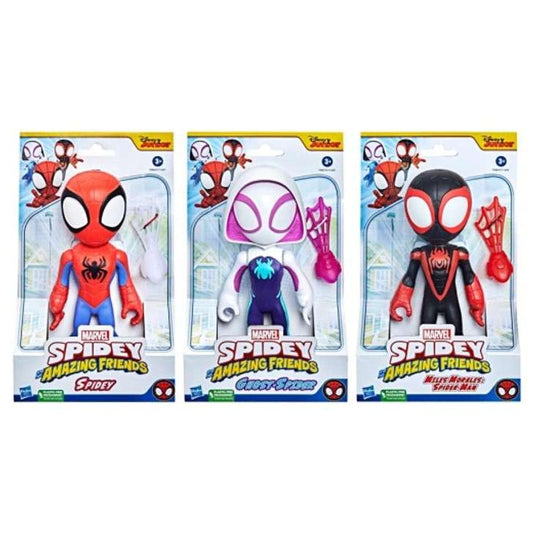 Spidey and His Amazing Friends Supersize Figures Assortment
