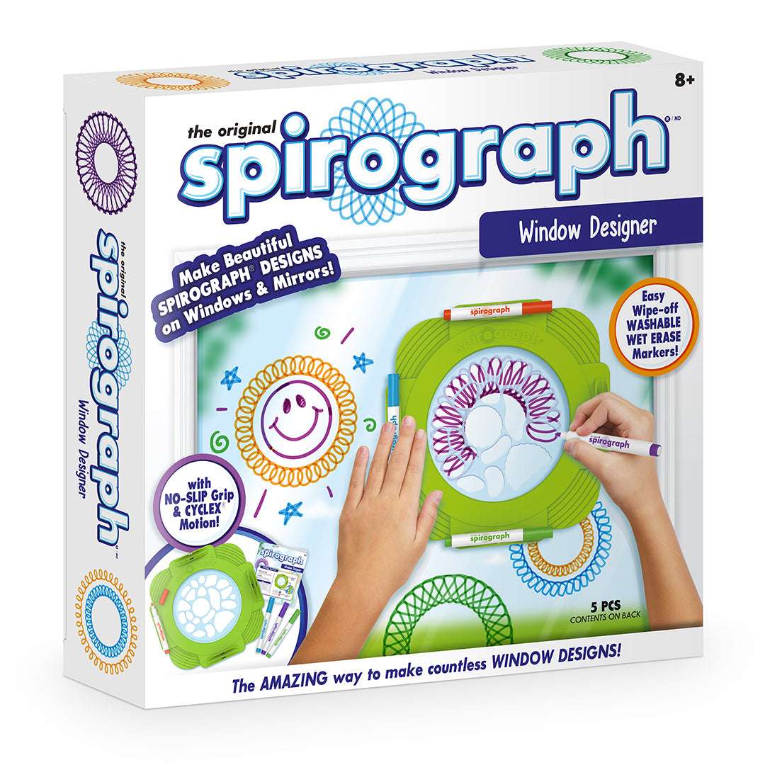 Spirograph Window Designer