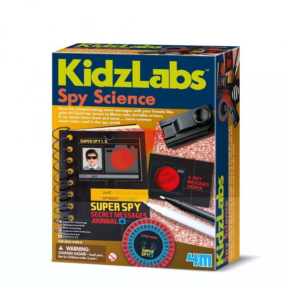 KidzLabs Spy Science