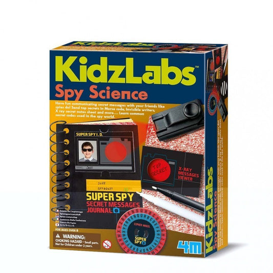 KidzLabs Spy Science