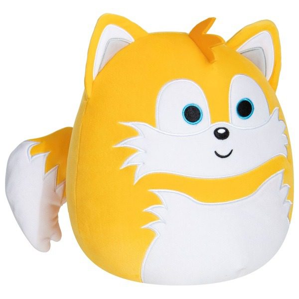 Squishmallows Sega Sonic 10 Inch Tails