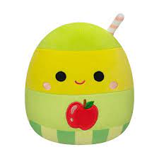 Squishmallows 7.5 Inch Jean the Apple Juice - Wave 15