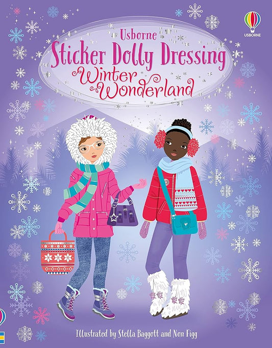 Sticker Dolly Dressing - Winter Wonderland