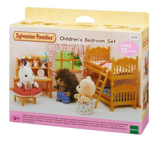 Sylvanian Families - Children's Bedroom Set - 5338