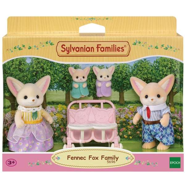 Sylvanian Families - Fennec Fox Family - 5696