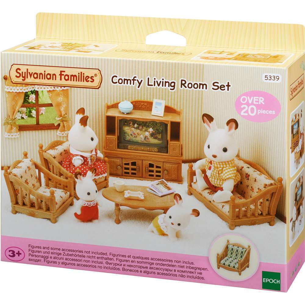 Sylvanian Families - Comfy Living Room Set - 5339