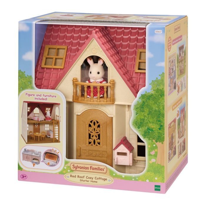 Sylvanian Families - Red Roof Cosy Cottage Starter Set
