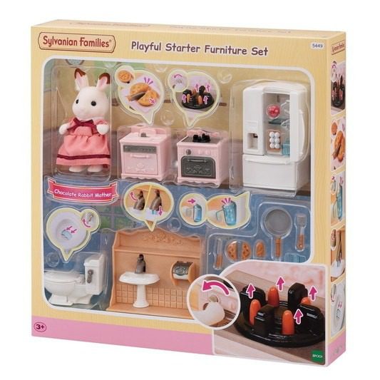 Sylvanian Families - Playful Starter Furniture Set 5449