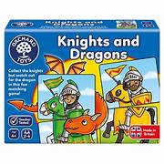 Knights & Dragons - Orchard Toys
