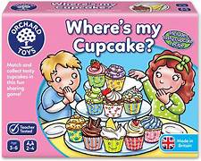 Where's My Cupcake -  Orchard Toys