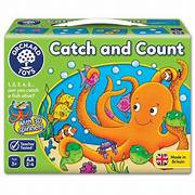 Catch and Count -  Orchard Toys