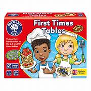 First Times Tables -  Orchard Toys