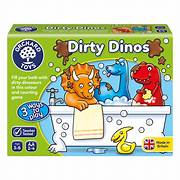 Orchard Toys - Dirty Dinos