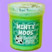 Slime Party Minty Moos Sensory Putty