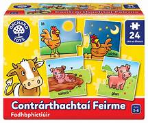 Contrárthachtaí Feirme - Orchard Toys