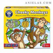 Cheeky Monkeys -  Orchard Toys