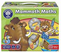 Mammoth Maths -  Orchard Toys