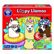 Loopy Llamas -  Orchard Toys