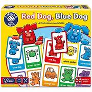 Red Dog, Blue Dog -  Orchard Toys