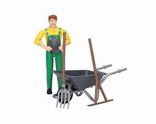 Bruder Farmer with Accessories 1:16 Scale