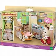 Sylvanian Families - Country Nurse Set - 5094