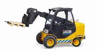 Bruder JCB Teletruk with Pallet 2512 1:16 Scale