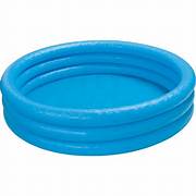 Intex 3 Ring Crystal Blue Pool 66" x 15"
