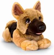 Keel 37cm Cuddle Puppy Alsatian