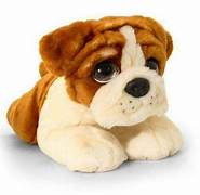 Cuddle Puppy Bulldog 47cm