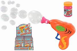 Bubble Gun Retro With Bubbles