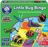 Little Bug Bingo Orchard Toys Mini Game