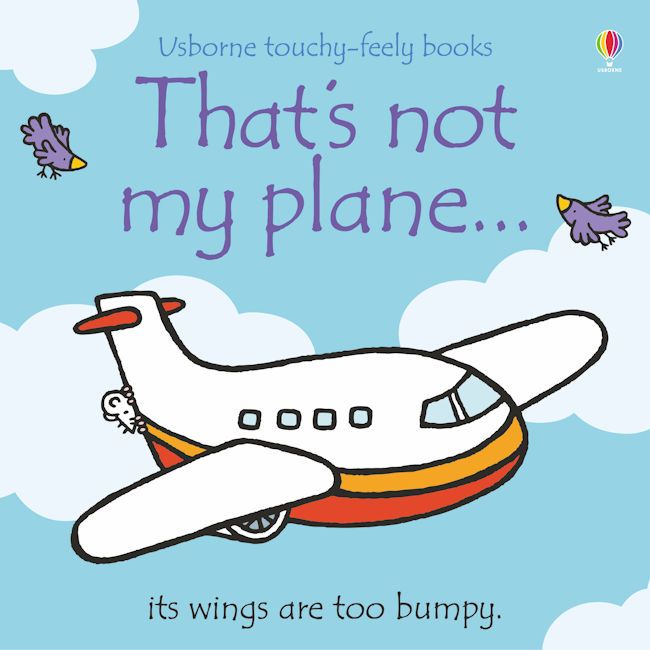 Usborne Thats Not My Plane