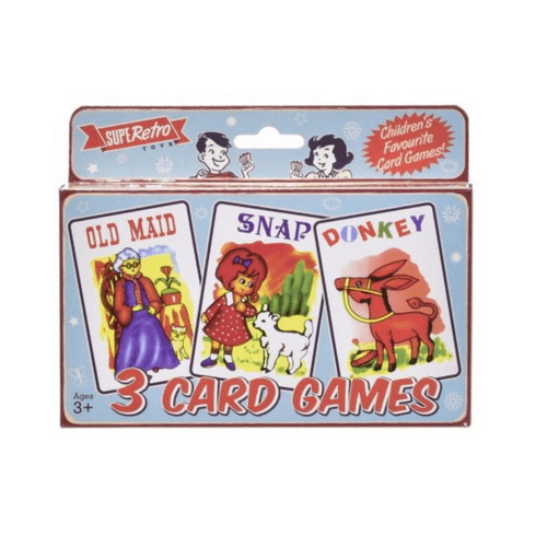 Retro Card Games 3 Pack