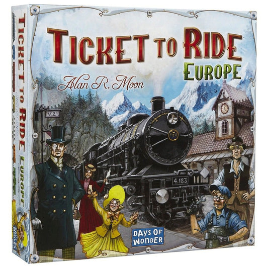 Ticket To Ride Europe