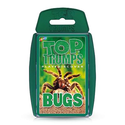 Top Trumps Bugs Card Game