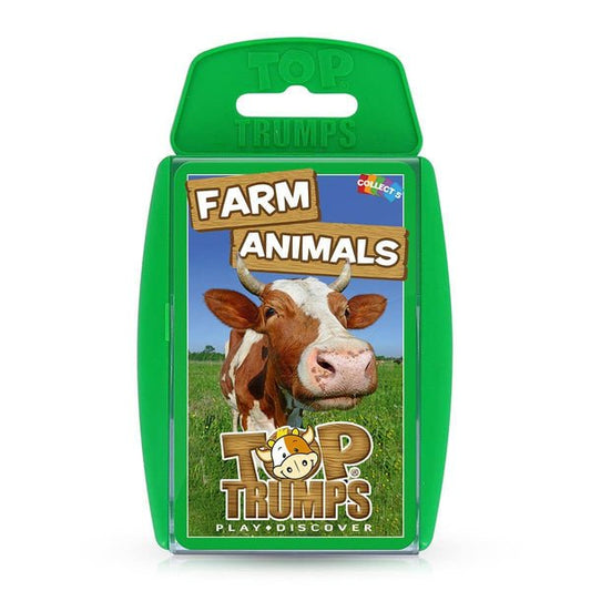 Top Trumps Farm Animals Card Game