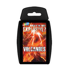 Top Trumps Volcanoes Card Game